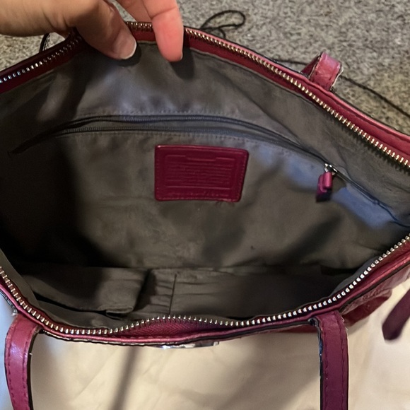 Beautiful coach tote bag - Picture 4 of 7